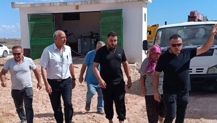 Aygün Kırsal Kesim Arsalarında Elektrik Altyapı Projesi Başladı