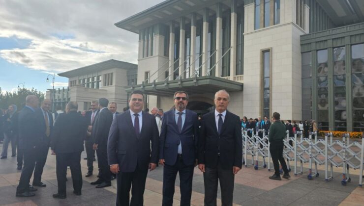 Hocanın, YÖK 2025-2026 Akademik Yılı Açılış Törenine katıldı