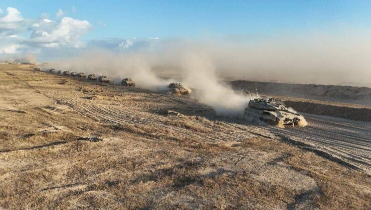 İsrail askerleri, yavaş yavaş Gazze'den çekiliyor