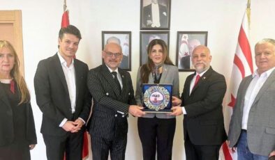 Kıbrıs Türk İş İnsanları Derneği’nden İstanbul’da Yoğun Temaslar