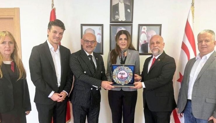 Kıbrıs Türk İş İnsanları Derneği’nden İstanbul’da Yoğun Temaslar