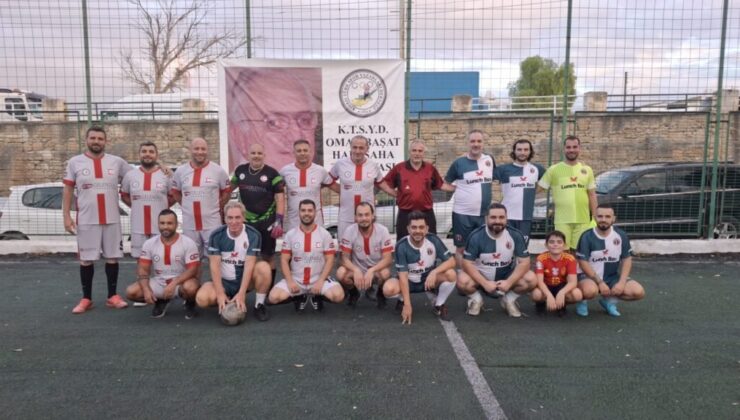 KTSYD Omaç Başat Halı Saha Futbol Turnuvasında 2. Maçlar oynandı