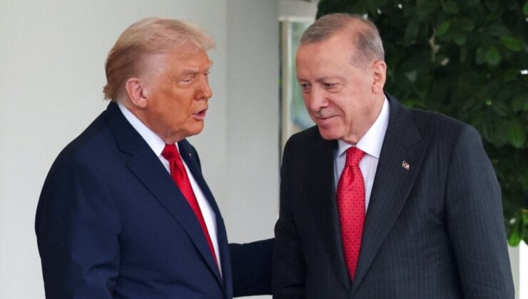 Trump dünyanın önünde Erdoğan'a teşekkür etti!