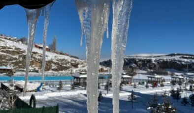 Ardahan'da sıcaklık eksi 36 ölçüldü