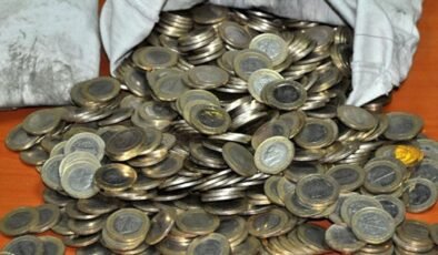 1 ve 5 kuruşluk paraların basımı tamamen durduruldu!