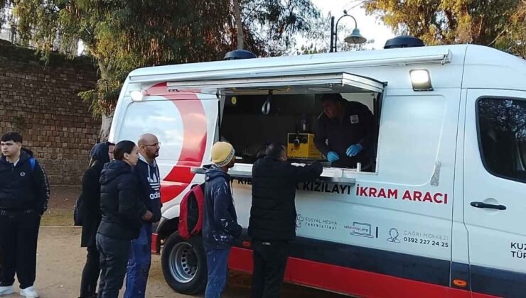 “Kızılay İftar Sofrası” Ramazan ayı boyunca hizmet verecek