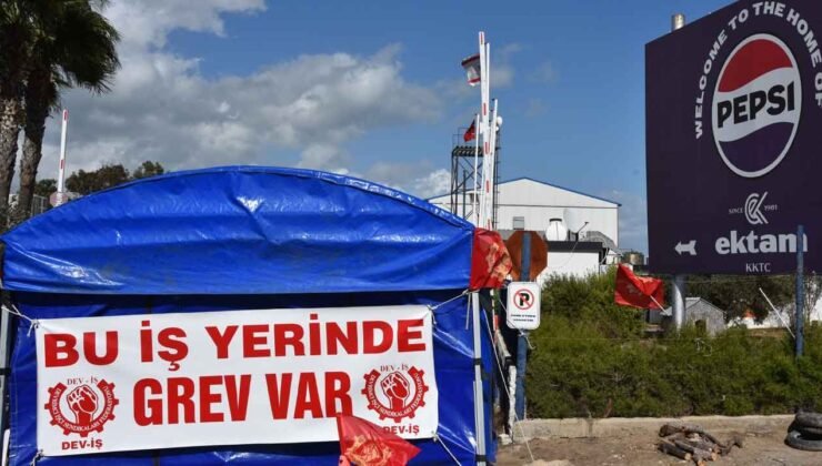 KTAMS VE KAMUSEN özelde sendikalaşmaya destek için grev yaptı