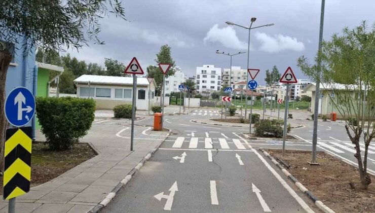 Trafik Eğitim Parkı’nda Ders Zili Yeniden Çalıyor